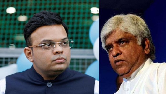 Arjuna Ranatunga and Jay Shah