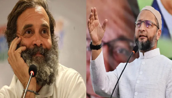 Did you take money from BJP to lose in 2014 and 2019: Asaduddin Owaisi targets Rahul Gandhi after Gandhi said that AIMIM is ‘B team of BJP’