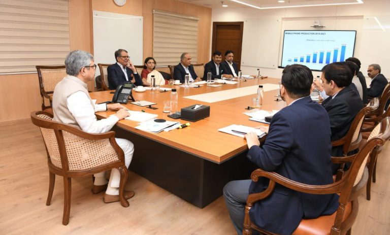 99.2% of all mobiles sold in India are ‘Made In India’ now: Minister Ashwini Vaishnav reviews meteoric growth of phone manufacturing in India