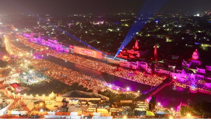’88 diplomats from 54 countries came to witness Deepotsav in Ayodhya’: Uttar Pradesh CM Yogi Adityanath