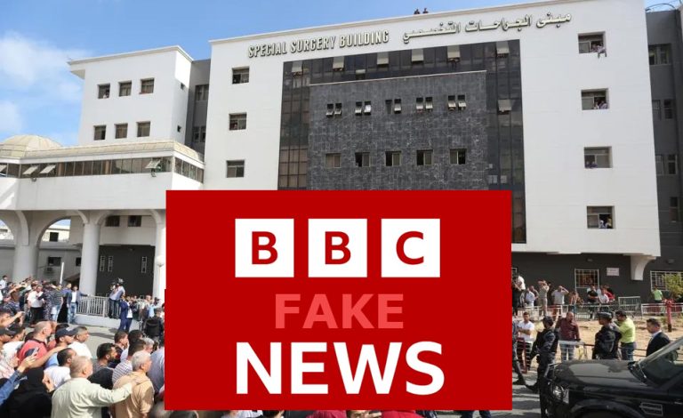 BBC issues rare apology for falsely claiming that Israeli forces targeted medical teams and Arab speakers in Gaza hospital