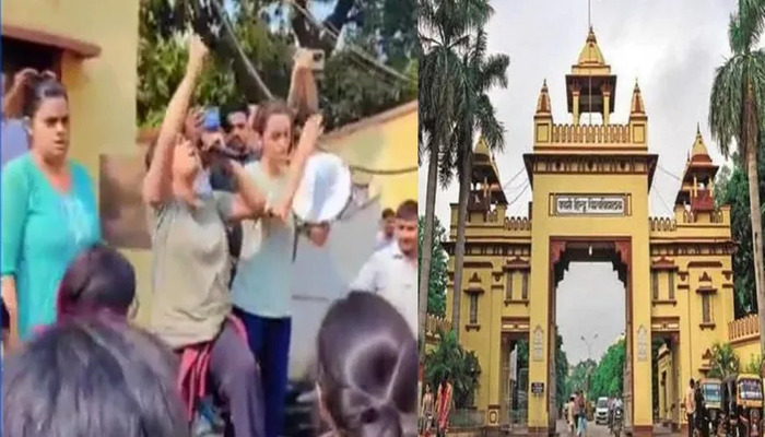 ‘Neither BHU administration nor police took action’: Leftist students who raised anti-Hindutva slogans still at large, FIR had named 17