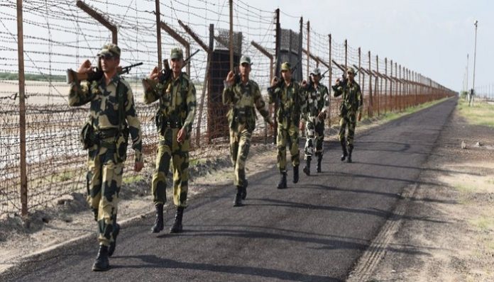 India Bangladesh border