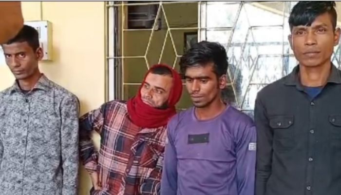 14 Bangladeshi nationals arrested in Tripura for illegally entering India, 3 local middlemen nabbed