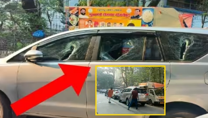 Maratha quota protest intensifies in Maharashtra: Minister Hasan Mushrif’s car vandalised, Union Minister Narayan Rane’s effigy burned