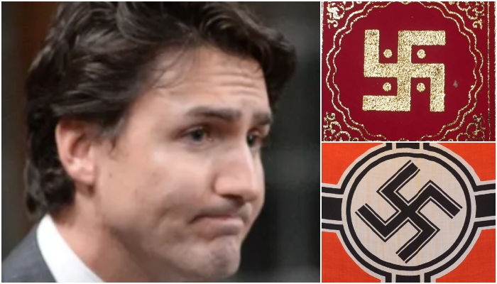 As antisemitism sees a dangerous rise after Hamas attack in Israel, Hindu lives are being endangered by conflating Hitler’s Hakencreuz with Hindu Swastika