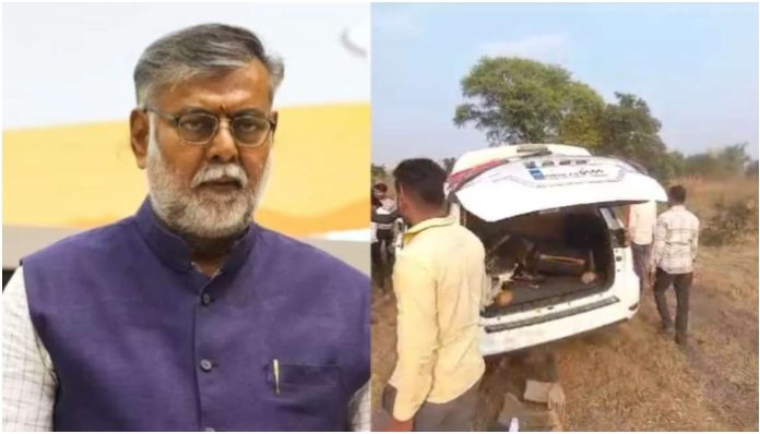 Madhya Pradesh: Union Minister Prahlad Patel's convoy meets with a road accident; 1 reported dead, 3 injured
