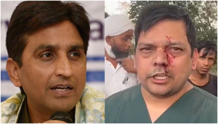 Ghaziabad: Doctor injured after altercation with Kumar Vishwas’ security team, police say no evidence of poet’s claims of attack