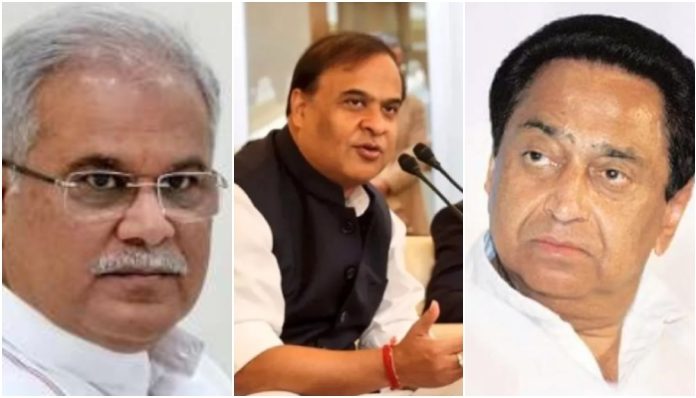 Assam CM slams Congress over 'Chunavi Hindutva' ahead of elections in Madhya Pradesh