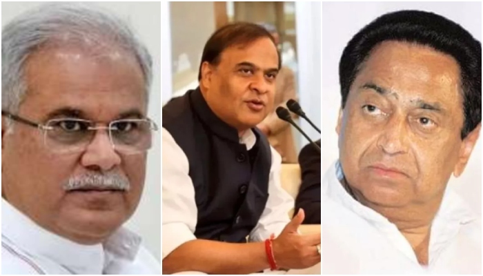 MP: Assam CM slams Congress over ‘Chunavi Hindutva’, says ‘one brings Mahadev into betting, another cuts cake with picture of Lord Hanuman