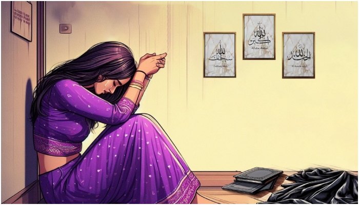 Muslim man known to victim’s mother blackmails married woman to establish sexual relations, forces her and her 12-year-old sister to accept Islam, arrested