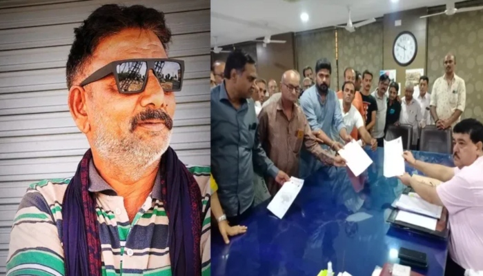 Gujarat: Hindu organizations demand bulldozer action against Mohammad Wali who murdered a Hindu after a fight over firecrackers