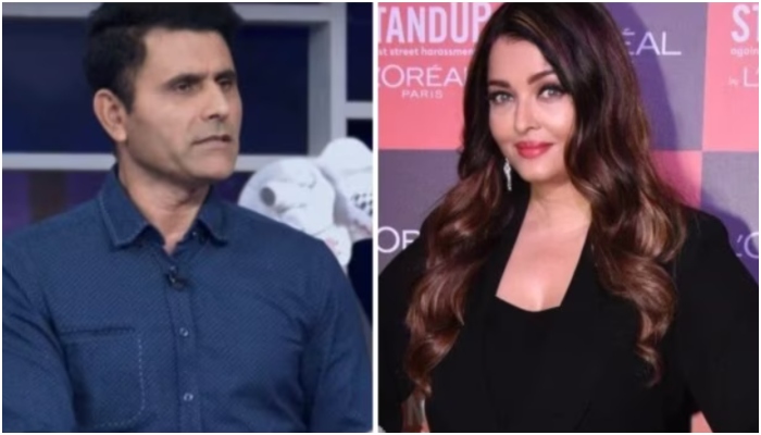 ‘My tongue slipped’: Pakistani cricketer Abdul Razzaq issues lame apology for his derogatory comment on Aishwarya and her child