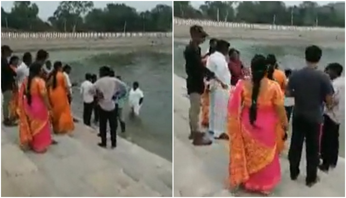 Andhra Pradesh: Sacred tank of Venugopala Swamy temple in Chittoor used for the conversion of Hindus to Christianity, local church members booked