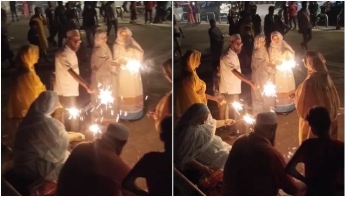 'Punish them instead of innocents in Gaza', Islamists spread hate against Muslims celebrating Diwali in Mumbai