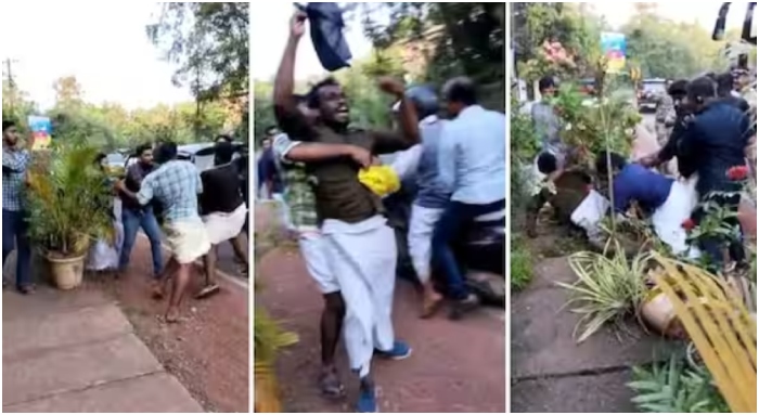 Kerala: 14 CPM, DYFI workers booked for assaulting Youth Congress protesters raising black flags against CM Vijayan and his ministers