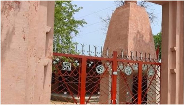 Uttar Pradesh: Hindu idol vandalized in Lord Shiva temple of Sambhal, unknown miscreants booked