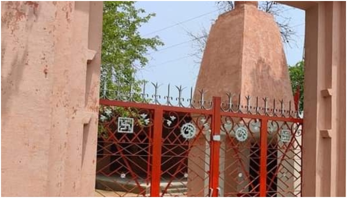 Uttar Pradesh: Hindu temple desecrated by unknown miscreants in Sambhal, Lord Shiva idol vandalised