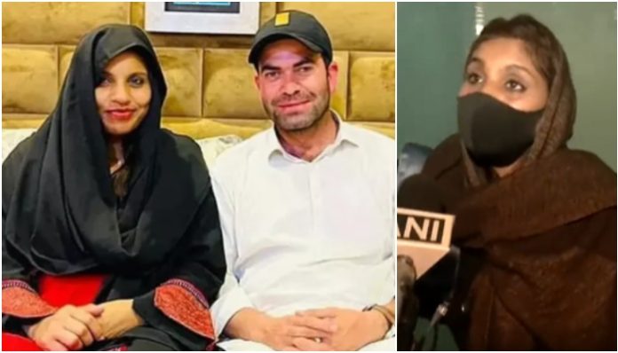 Remember Anju Thomas? The Indian woman who went to Pakistan to meet her boyfriend? She is back