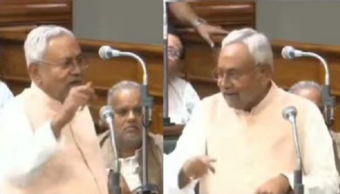 Bihar CM Nitish Kumar strokes new controversy after making remarks on population control