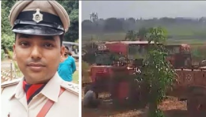 ‘Nothing new’: Bihar Education Minister after sand mafia tractor mows down a cop and leaves a home guard critical