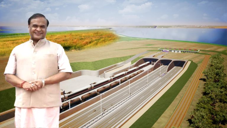 Defence Ministry will fund 20% cost of strategic tunnel under Brahmaputra River in Assam: CM Himanta Biswa Sarma