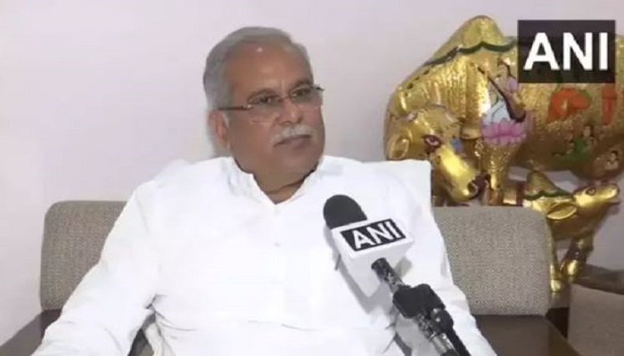 Such minor incidents are happening in some places: Chhattisgarh CM Bhupesh Baghel comments on the murder of a BJP leader by Maoists