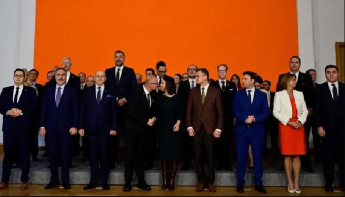Croatian Foreign Minister tries to kiss German counterpart during EU Conference, gets called out for ‘sexual harassment’