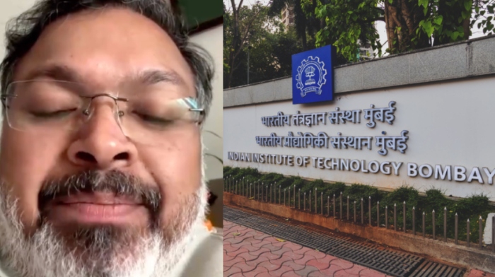 IIT-Bombay students demand termination of professor who invited pro-Hamas speaker, create ruckus over Devdutt Pattanaik’s lecture