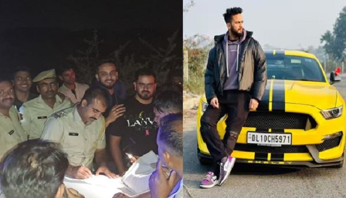 Elvish Yadav neither arrested nor detained, was only stopped at a checkpoint and let go after Noida Police said he is not wanted: Rajasthan Police
