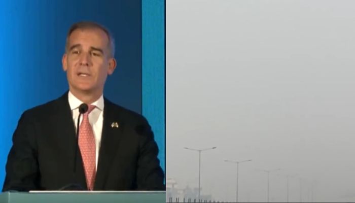 US ambassador Garcetti compares Delhi pollution to Los Angeles’, says ‘brings back memories of growing up there’