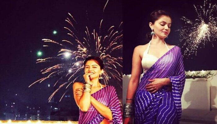 “Noise pollution is killing our sleeps”: Actress Rubina Dilaik urges people to stop bursting firecrackers, netizens react
