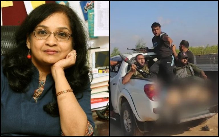 The Hindu’s English Magazine ‘FrontLine’ and its Editor decide to officially be Hamas-collaborators: The shameful justification of rape, torture and beheading