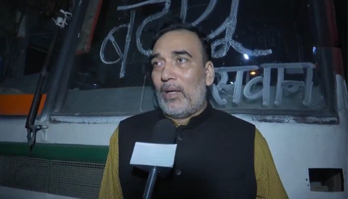 No alliance with Congress, Aam Aadmi Party to fight Delhi assembly elections on its own: AAP minister Gopal Rai