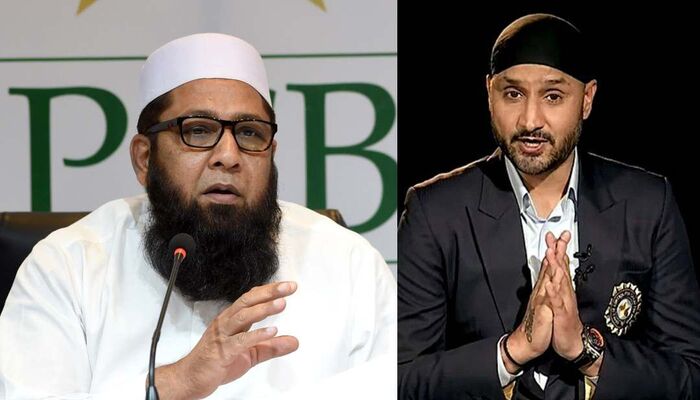 ‘Ye konsa nasha pee kar baat kar raha hai’: Harbhajan Singh slams former Pakistani captain Inzamam ul Haq over conversion to Islam claim
