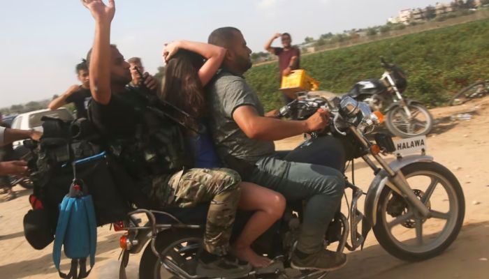 Young Israeli woman was gang-raped, shot in head, body mutilated: Chilling details of sexual assault by Hamas terrorists narrated by 7th Oct attack survivor