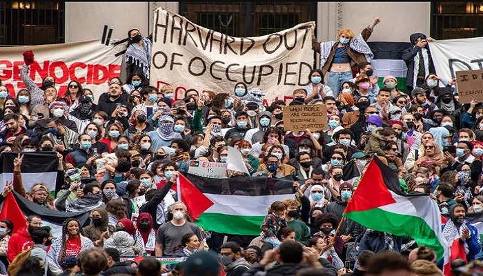 More than 1,700 Jewish Harvard alumni threaten to withdraw donations to the University over antisemitism on the campus