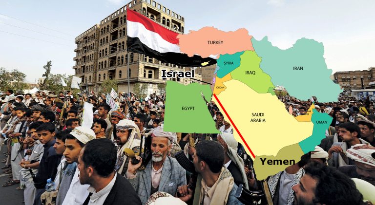 Millions of Muslims starve in war-ravaged Yemen, but Houthis declare war against Israel 1000 miles away to support Hamas