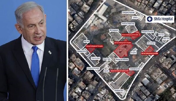 Israel releases new intelligence and evidence showing how Hamas uses Gaza hospitals for terror infrastructure 