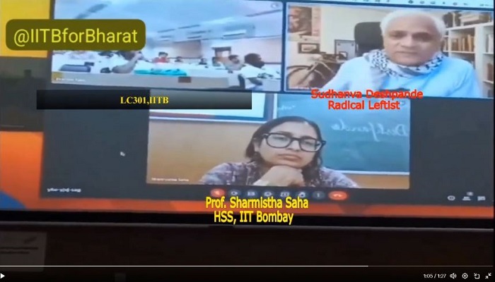 IIT Bombay student files police complaint against Professor for giving platform to Pro-Hamas narrative