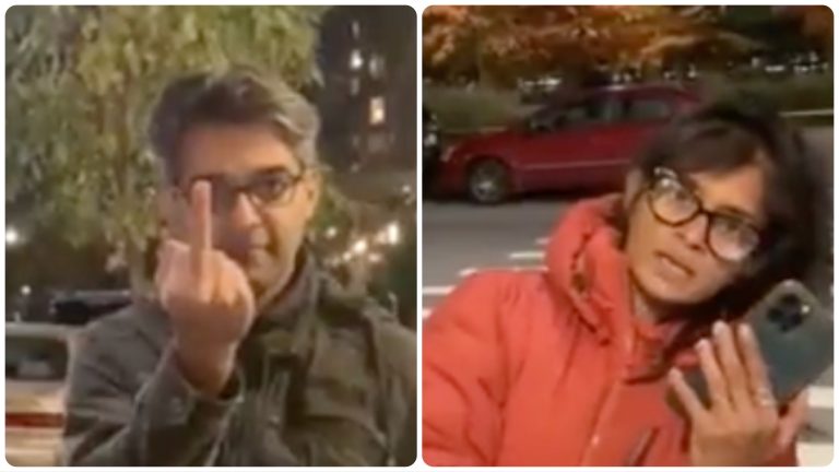 Indian couple behind New York hate crime involving anti-Semitism and covering up of pictures of Israeli hostages held by Hamas: Details