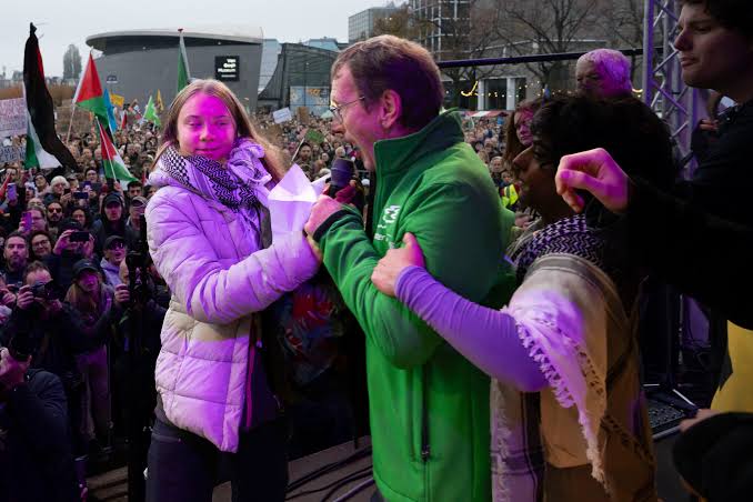 Climate activist challenges Greta Thunberg