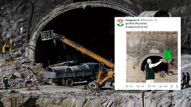 Congress Silkyara Tunnel