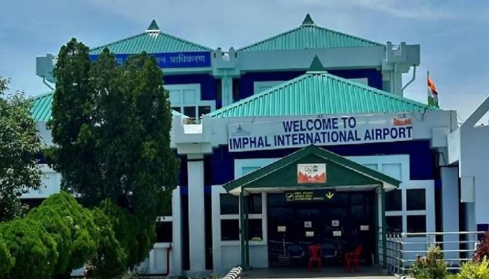 Manipur: Imphal airport shut down for over 3 hours after unidentified object detected over it, several flights diverted and delayed