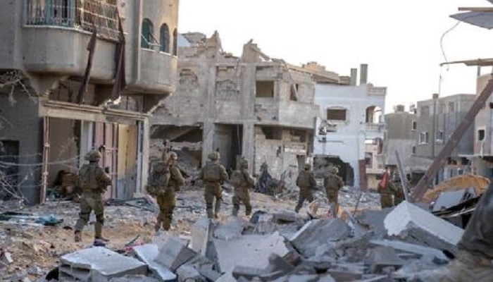 Hamas commander who held around 1,000 Gazans as hostages at a hospital in Gaza neutralised by Israel Defense Forces