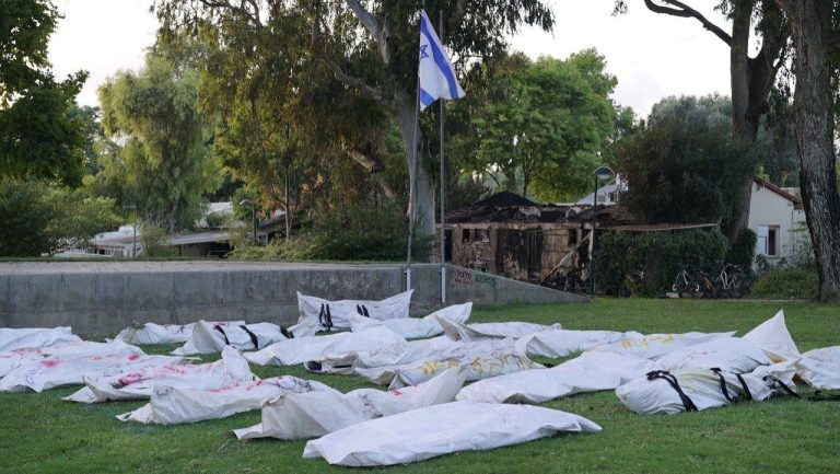 Footage of October 7 Hamas terror attack screened by Israeli consulate in Mumbai shows they were well prepared, reminded of the Mumbai terror attack