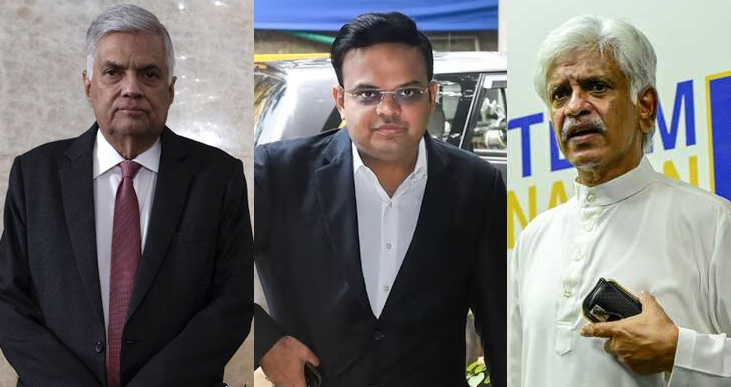 Sri Lankan President Ranil Wickremesinghe apologizes to Jay Shah over Arjuna Ranatunga’s allegation that Shah is ‘running’ Sri Lankan cricket