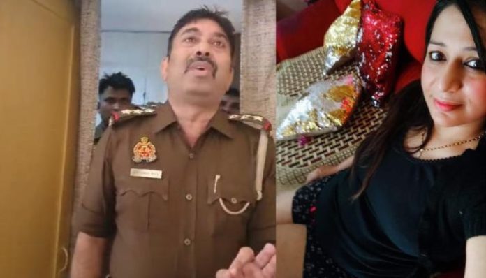 Kanpur SHO and accused teacher