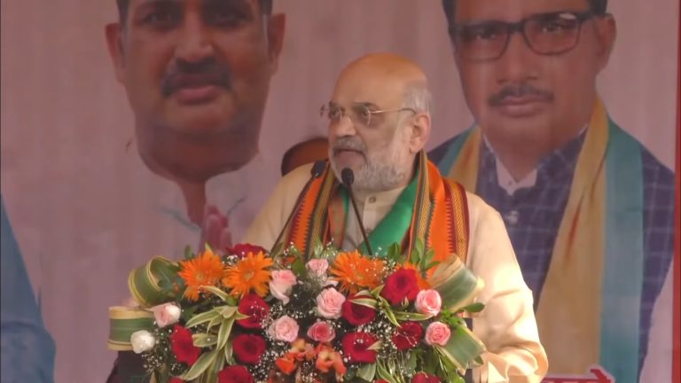PM Modi named Chandrayaan-3 landing site as Shiv Shakti, Bhupesh Baghel named a betting app after Lord Mahadev: Amit Shah in Chhattisgarh