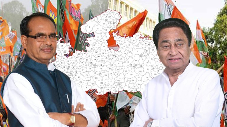 Assembly elections: Opinion poll by Pollsters India shows BJP is set to win Madhya Pradesh, welfare schemes for women emerge as the major factor